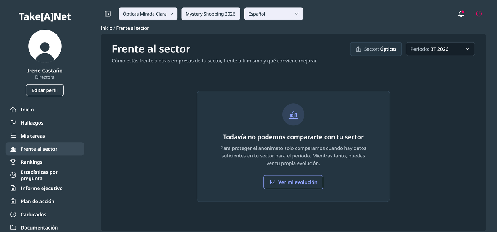 Pantalla sin comparación posible